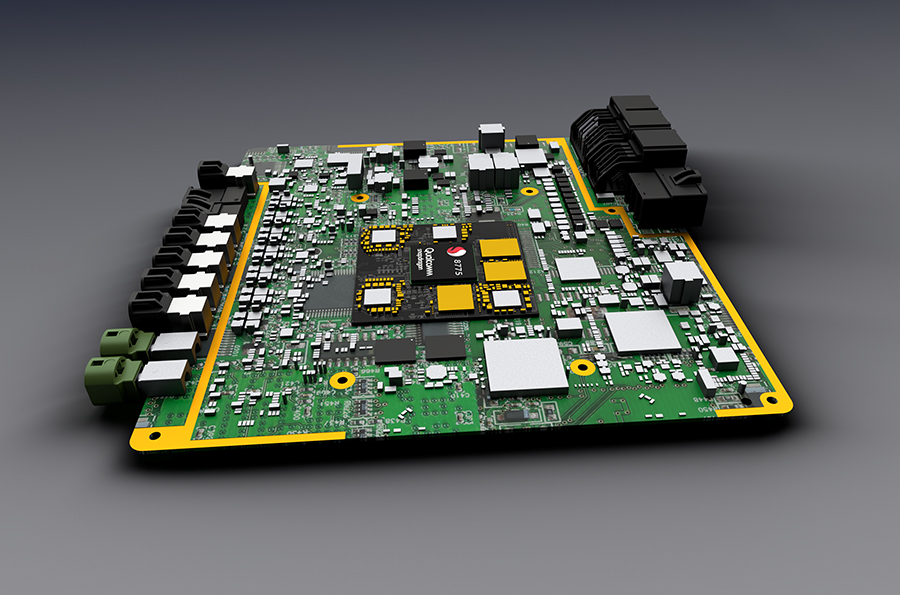 AL-C3 High-End Integrated Cockpit and Parking System (SA8775P Platform)