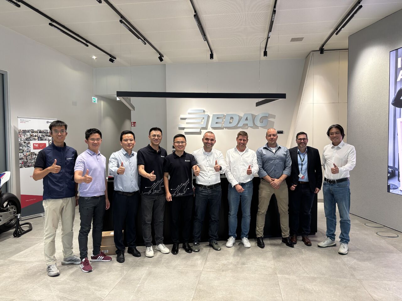 Autolink and EDAG Launch European PoC for Deep Fusion EEA